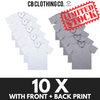 10x CB Clothing Polo Package