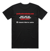 Celeste's Ride For Justice - T-Shirt