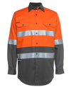 Orange Hi-Vis Shirt - JB's Wear | Northern Printing Group