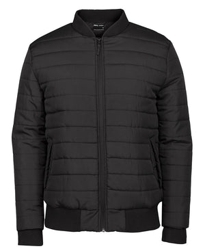 Puffer Bomber Jacket - JB's Wear | Northern Printing Group