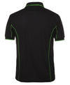 Black T-shirt for Men -Piping Polo | Northern Printing Group