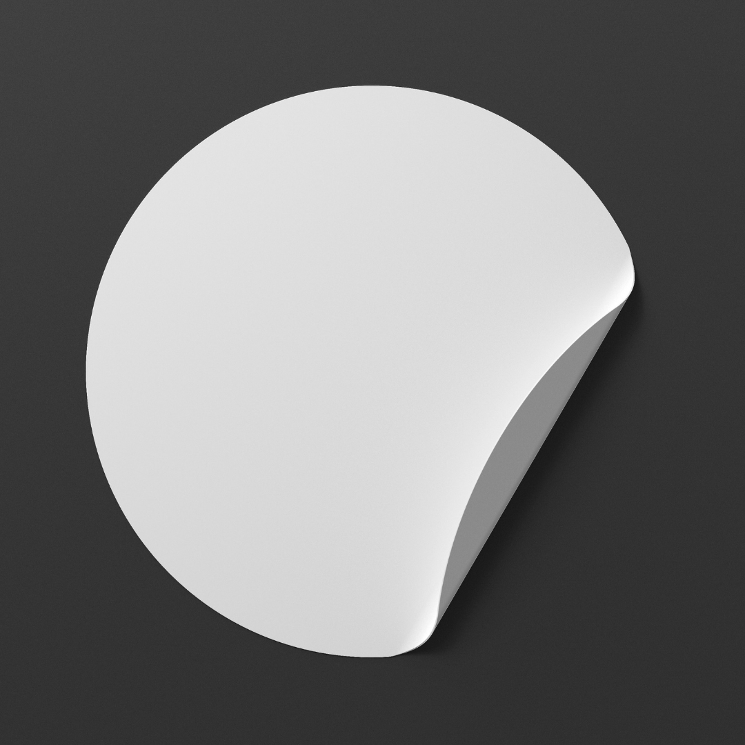 5x5 Sticker Example Buy Custom Stickers Online - 5x5cm | Northern Printing Group